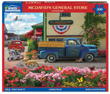 White Mountain - McDavid's General Store - 500 Piece Jigsaw Puzzle for Adults, Children, + Grandparents