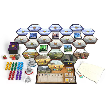 Stonemaier Games: Expeditions | A Competitive Engine Building & Exploration Strategy Board Game Set in an Alternate European History | 1-5 Players, 90 Mins, Ages 14+