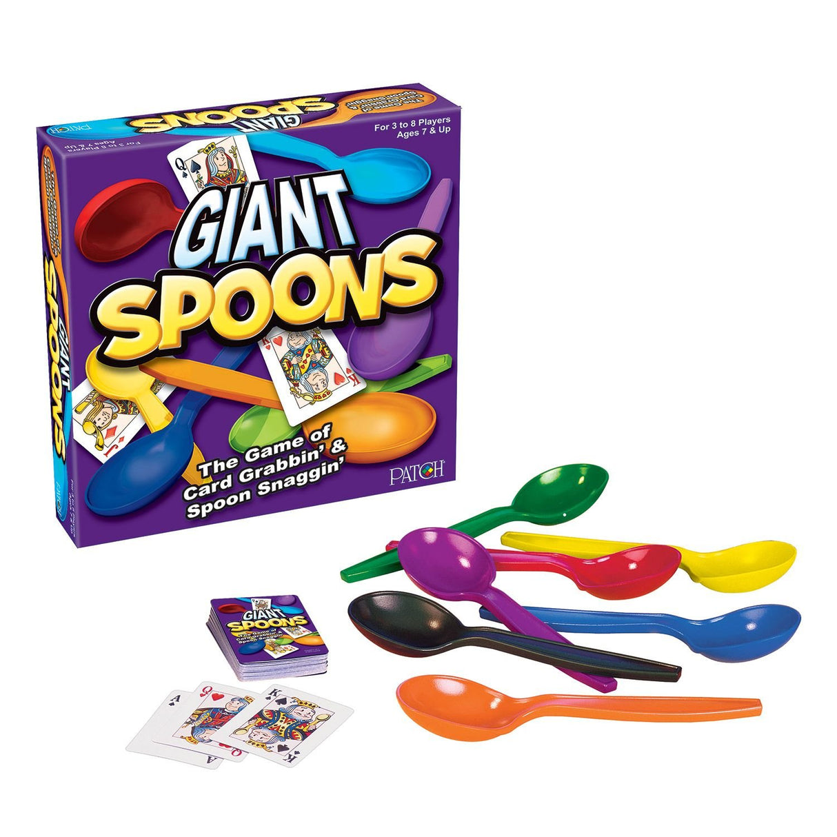 Play Monster Giant Spoons Game