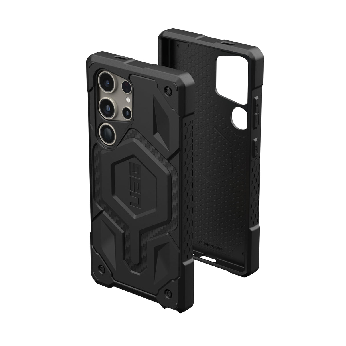 Urban Armor Gear (uag) - Monarch Pro Case For Samsung Galaxy S24 Ultra - Carbon Fiber