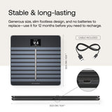 Withings - Body Cardio Wifi Smart Scale - Black