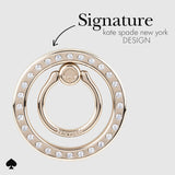 Kate Spade - Magnetic Magsafe Ring Stand - Set In Stone