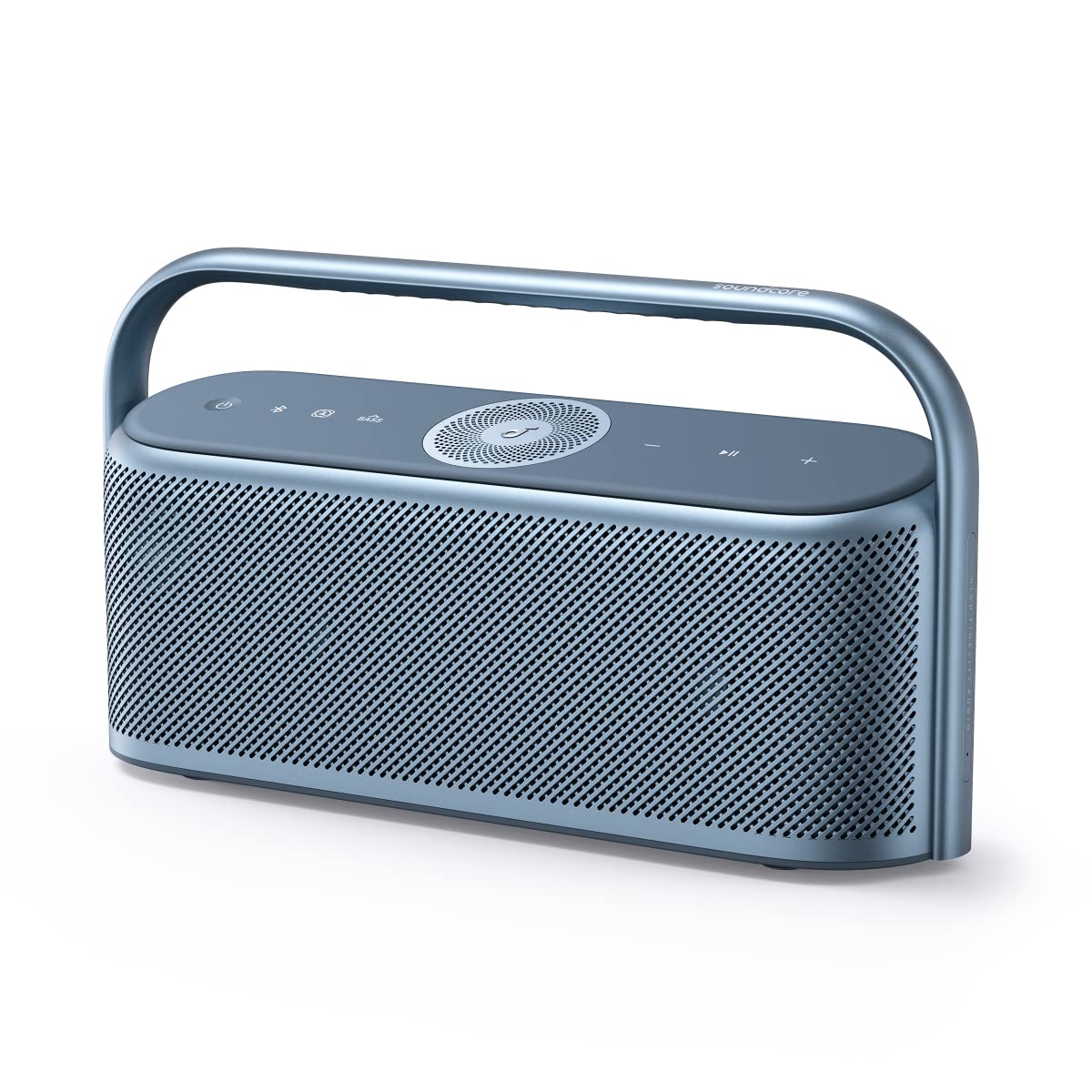 Soundcore - Motion X600 Portable Bluetooth Speaker - Blue