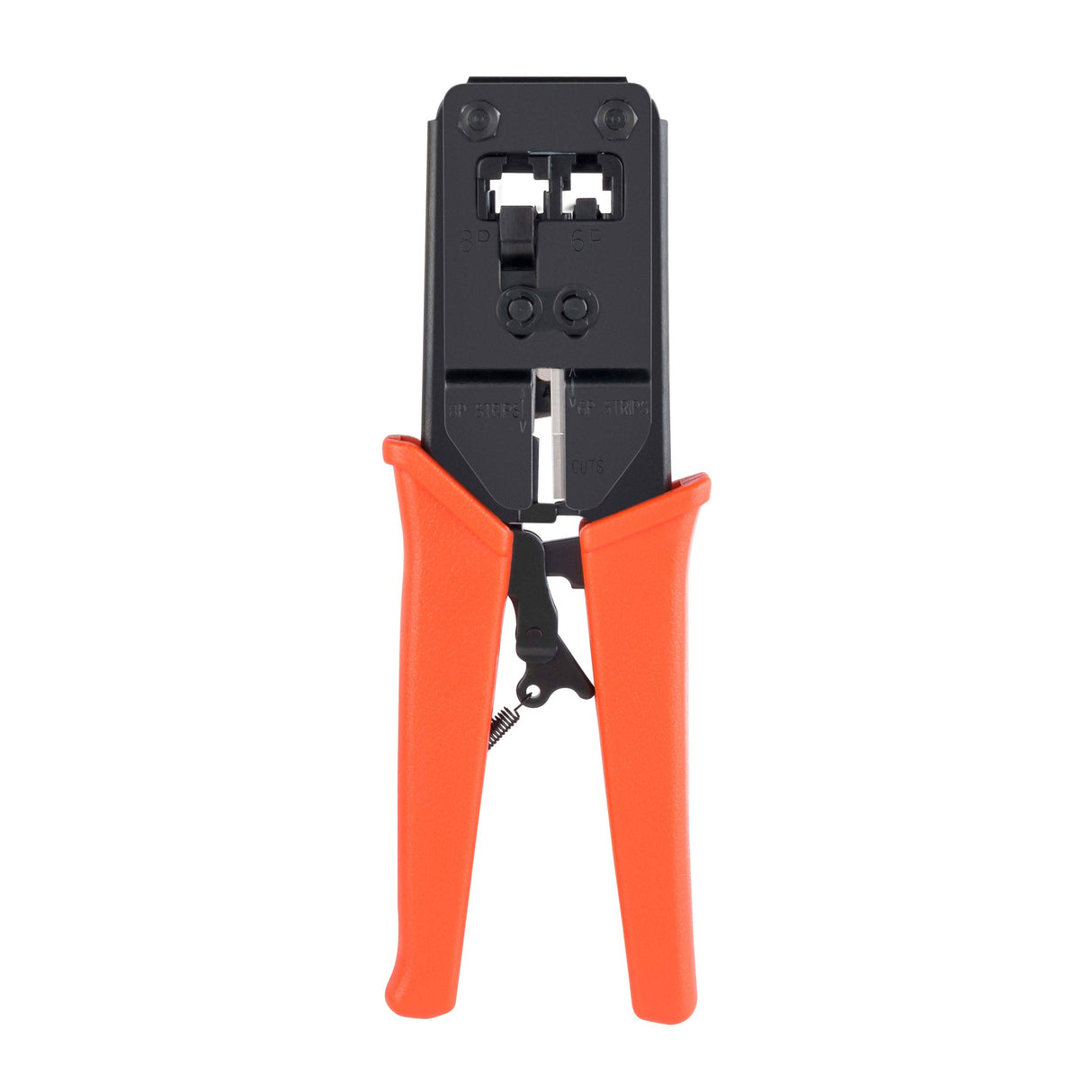 RATCHET CRIMPING TOOL /CUTTER WITH 3 BLADES RJ12/RJ45