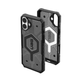 Urban Armor Gear (uag) -  Pathfinder Clear Magsafe Case For Apple Iphone 16 Plus - Ash