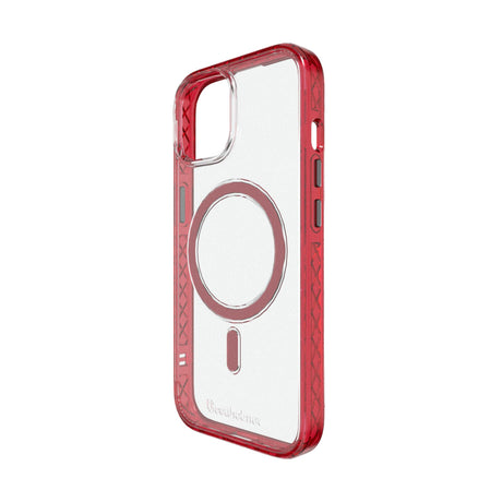 Cellhelmet - Magnitude Magsafe Case For Apple Iphone 15 - Scarlett Red