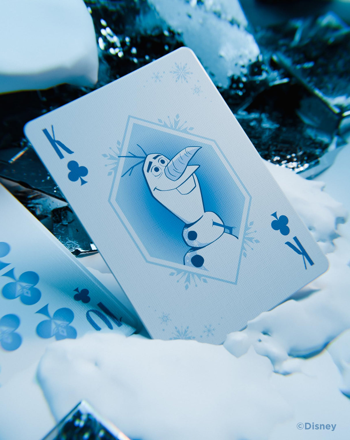 Bicycle Disney Frozen Inspired Playing Cards