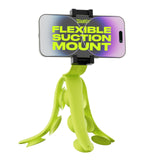 Tenikle - Pro Bendable Suction Cup Tripod Mount - Turbo Yellow