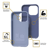 IPHONE 13 PRO CELLHELMET - FORTITUDE CASE - SLATE BLUE