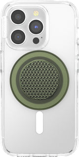 Popsockets - Magsafe Popgrip - Triangle Knurl Olive