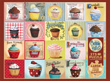 Cobble Hill 275 Piece Easy-Handling Puzzle - Cupcake Cafe - Sample Poster Included