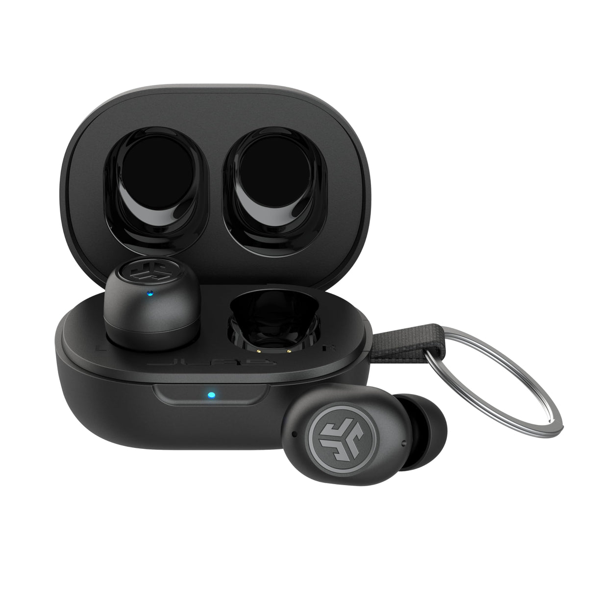 Jlab - Jbuds Mini True Wireless In Ear Earbuds - Black