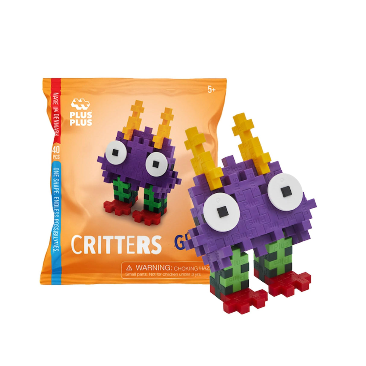 PLUS PLUS Gub Critter Pack, 1 EA