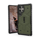 Urban Armor Gear (uag) - Pathfinder Case For Samsung Galaxy S24 Ultra - Olive Drab