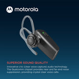 Motorola - Hk385 In Ear Mono Bluetooth Headset - Black