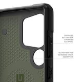 Urban Armor Gear (uag) - Pathfinder Case For Samsung Galaxy S24 Ultra - Olive Drab