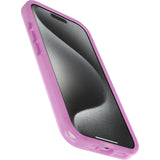 Otterbox - Symmetry Soft Touch Case For Apple Iphone 15 Pro  - Beet It