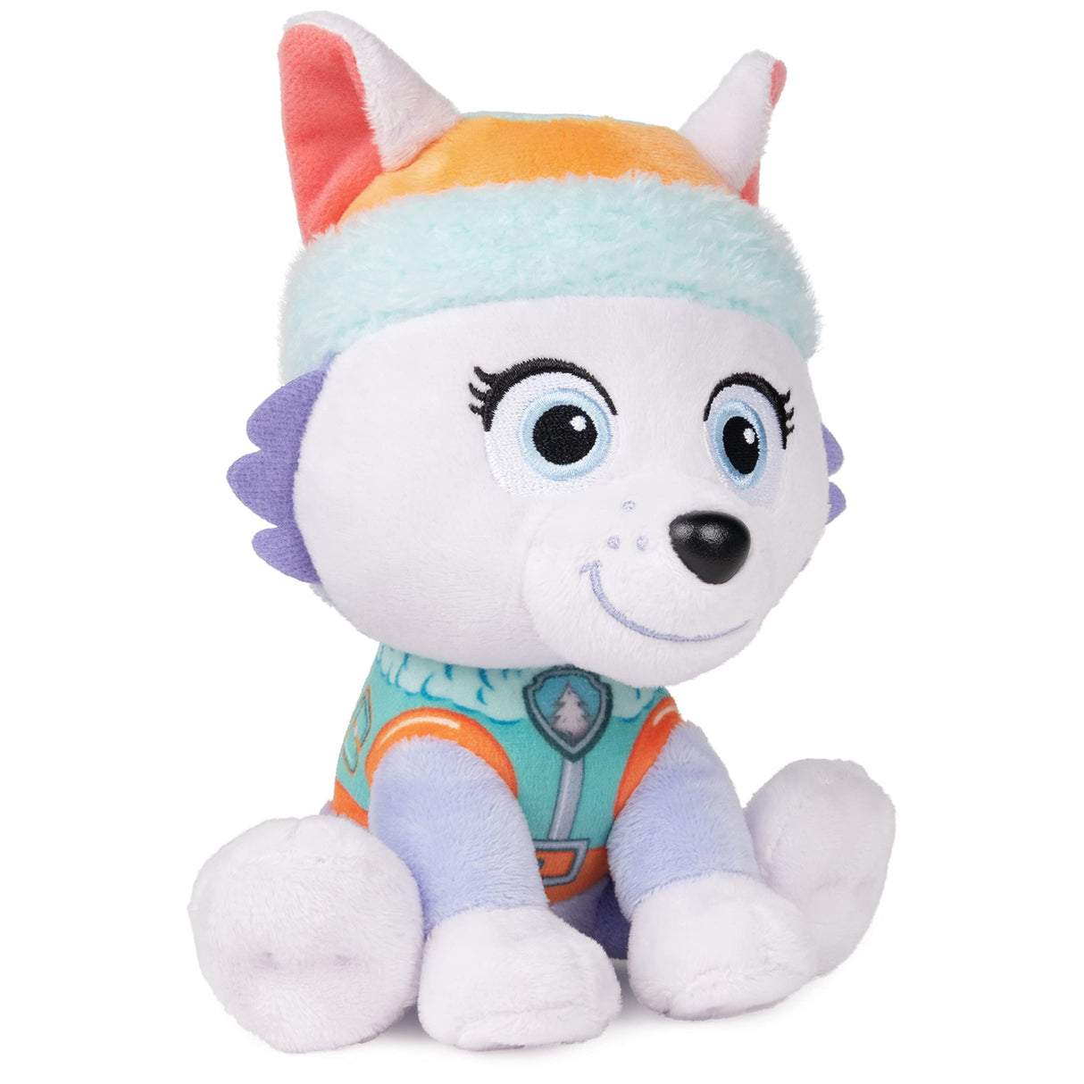 GUND Official PAW Patrol Everest in Signature Snow Rescue Uniform Plush Toy, Stuffed Animal for Ages 1 and Up, 6" (Styles May Vary)