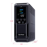 CYBERPOWER LCD UPS 1350 VA 815W