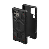 Urban Armor Gear (uag) - Monarch Pro Case For Samsung Galaxy S24 Ultra - Kevlar Black