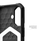 Urban Armor Gear (uag) -  Essential Armor Magsafe Case For Apple Iphone 16 - Black