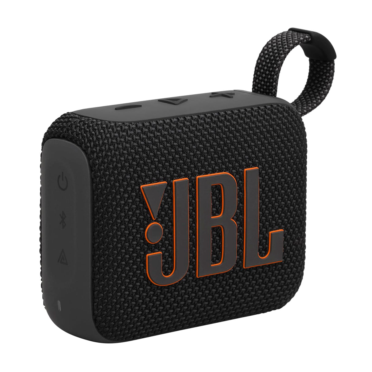 Jbl - Go 4 Waterproof Bluetooth Speaker - Black