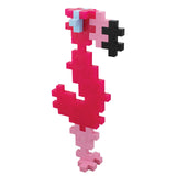 PLUS PLUS Big - Instructed Tube - 15 Piece Flamingo - Construction Building Stem/Steam Toy, Interlocking Large Puzzle Blocks for Toddlers and Preschool