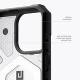 Urban Armor Gear (uag) - Pathfinder Magsafe Case For Apple Iphone 15 Pro Max - Ice