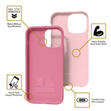 IPHONE 13 PRO MAX CELLHELMET - FORTITUDE CASE FOR - PINK MAGNOLIA