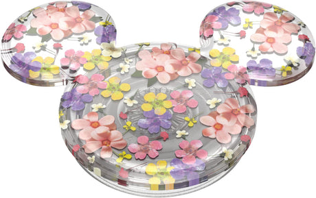 Popsockets - Popgrip Disney - Earridescent Translucent Mickey Cascading Flowers