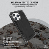 IPHONE 15 PRO MAX PELICAN SHIELD CASE WITH MAGSAFE - KEVLAR