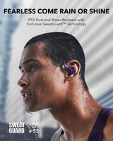 Soundcore - Aerofit Pro Open Ear Bluetooth Headphones - Purple