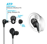 Jlab - Jbuds Pro Signature Wired In Ear Earbuds - Black