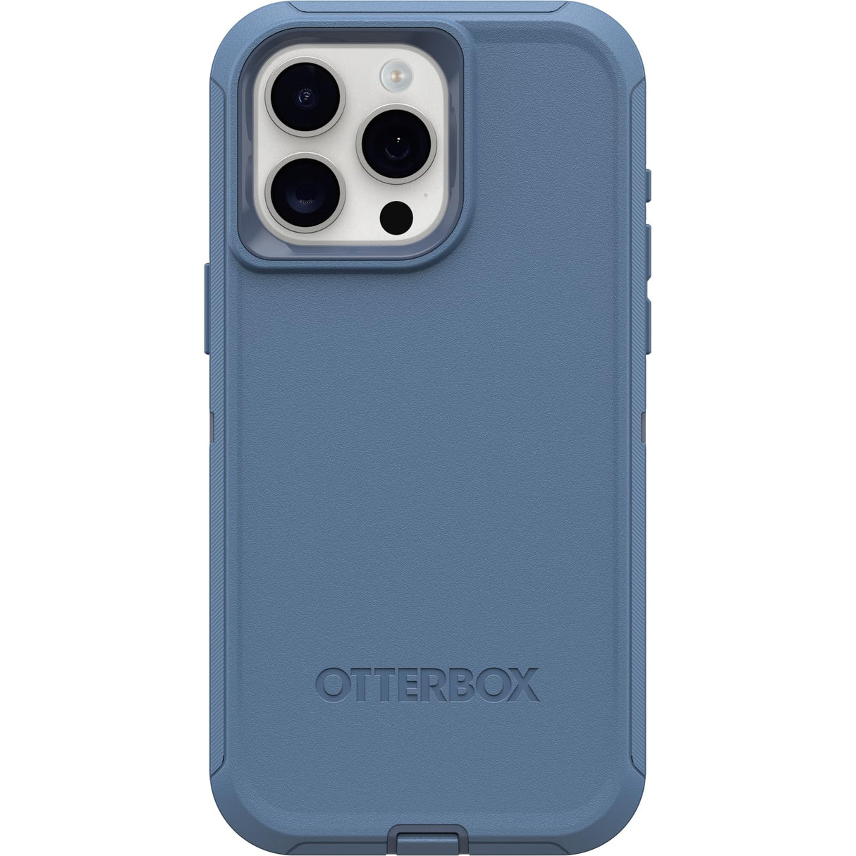 Otterbox - Defender Case For Apple Iphone 15 Pro Max  - Baby Blue Jeans