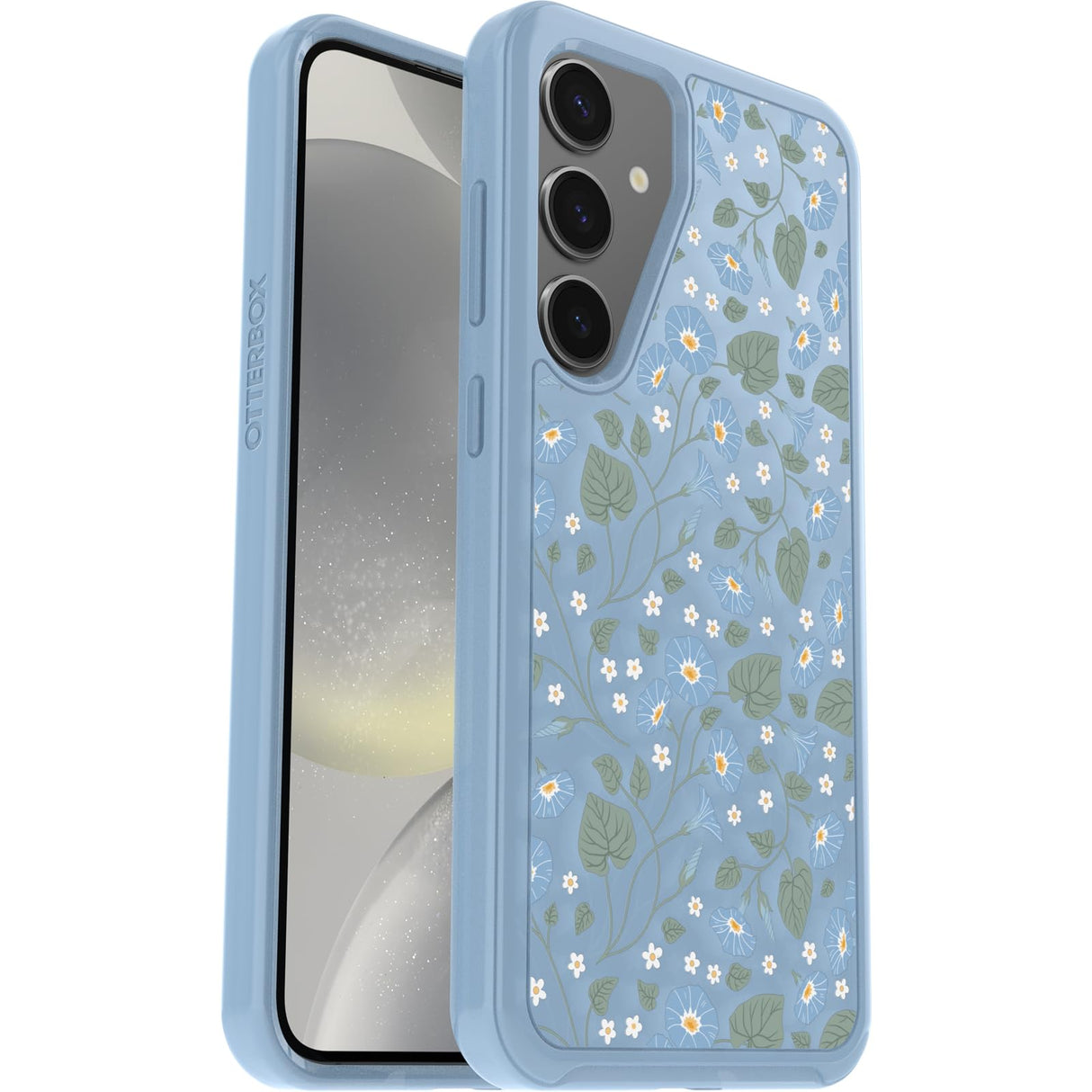 Otterbox - Symmetry Clear Case For Samsung Galaxy S24 Plus  - Dawn Floral