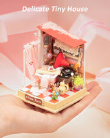 Rolife DIY Miniature Dollhouse Kit Tiny Mini House Kit Craft Gifts for Adults/Teens