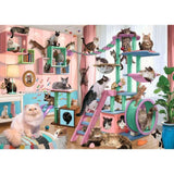 Ravensburger Cat Tree Heaven 1000 Piece Jigsaw Puzzle for Adults - Handcrafted Tooling, Made in Germany, Every Piece Fits Together Perfectly