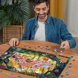 Ravensburger Dean Macadam Hansel and Gretel Beware! 1000 Piece Jigsaw Puzzle for Adults - Handcrafted Tooling, Made in Germany, Every Piece Fits Together Perfectly