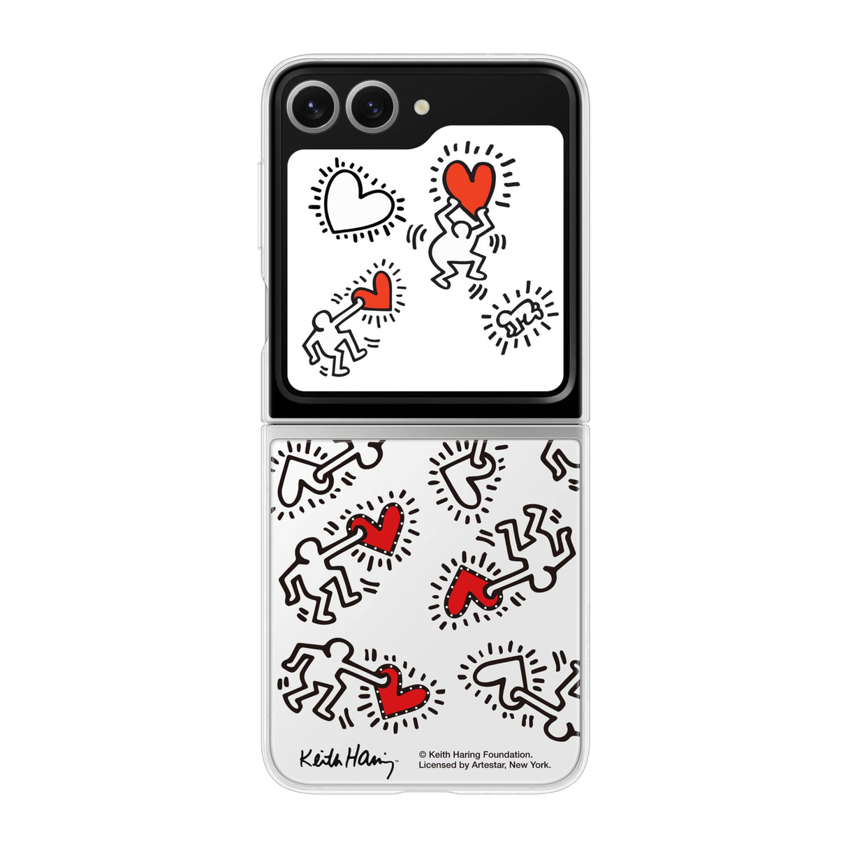 Samsung - Flipsuit Case For Samsung Galaxy Z Flip6 - White