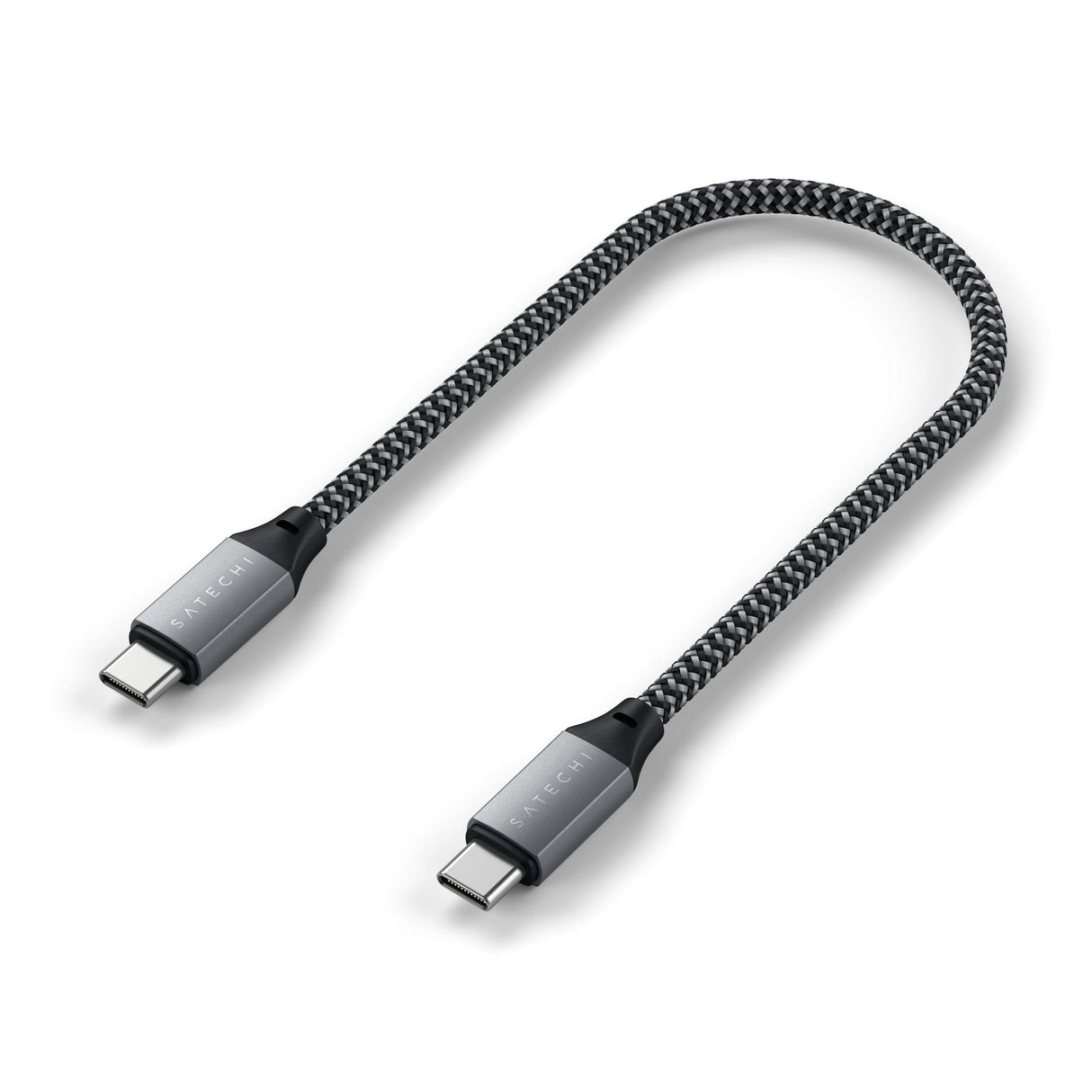 Satechi - Usb C To Usb C Cable 10in - Space Gray