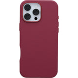 Otterbox - Symmetry Cactus Leather Magsafe Case For Apple Iphone 16 Pro Max - Maroon Bells