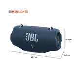 Jbl - Xtreme 4 Waterproof Bluetooth Speaker - Blue