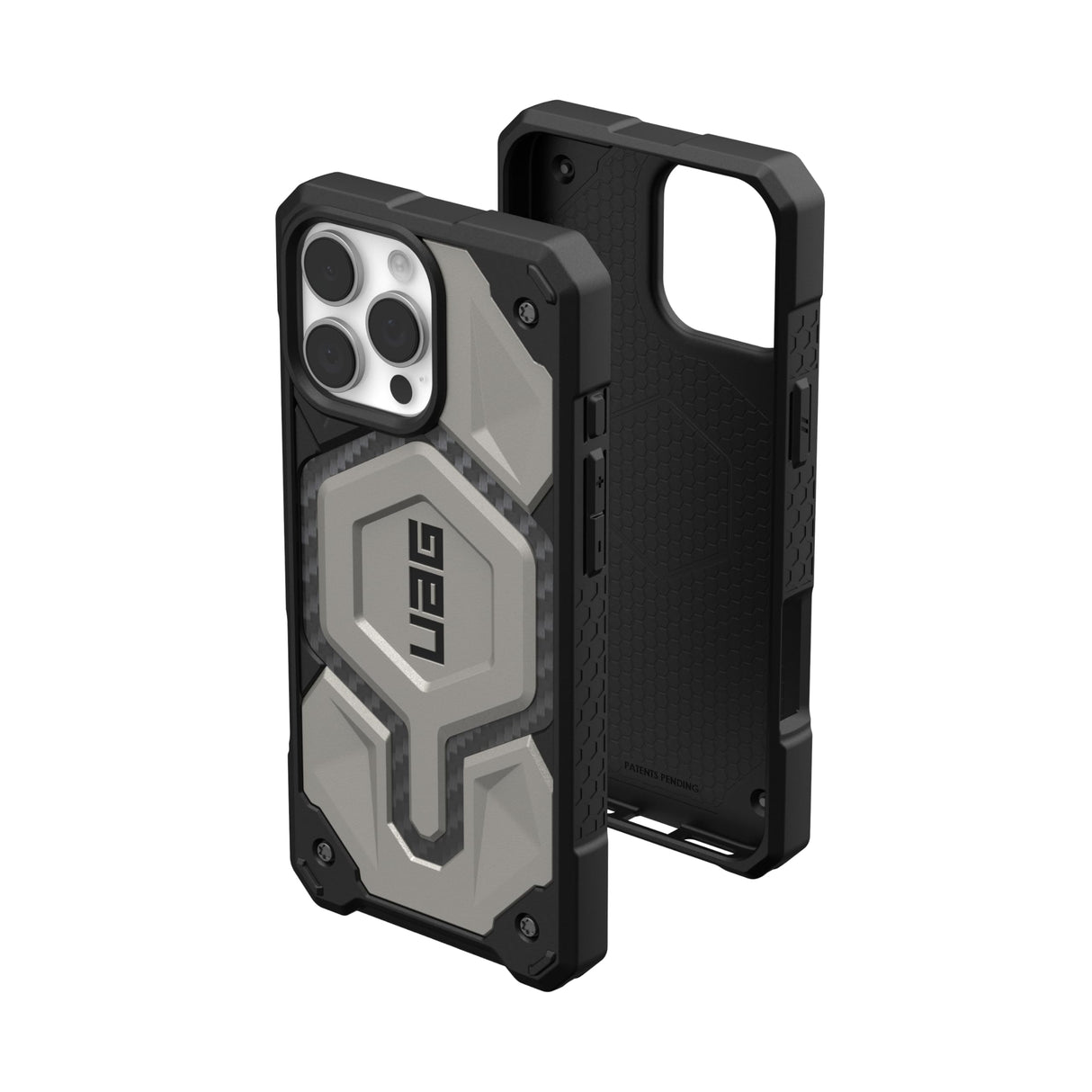 Urban Armor Gear (uag) -  Monarch Pro Magsafe Case For Apple Iphone 16 Pro Max - Titanium