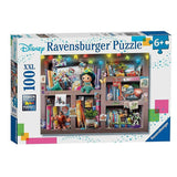 Ravensburger Disney Multicharacter XXL 100 Piece Jigsaw Puzzle for Kids - Every Piece is Unique, Pieces Fit Together Perfectly