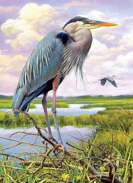 Cobble Hill 1000 Piece Puzzle - Heron