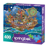 Springbok's 400 Piece Family Jigsaw Puzzle Noah's Ark - Made in USA