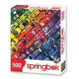 Springbok's 500 Piece Jigsaw Puzzle Powder Coated Colors - Made in USA