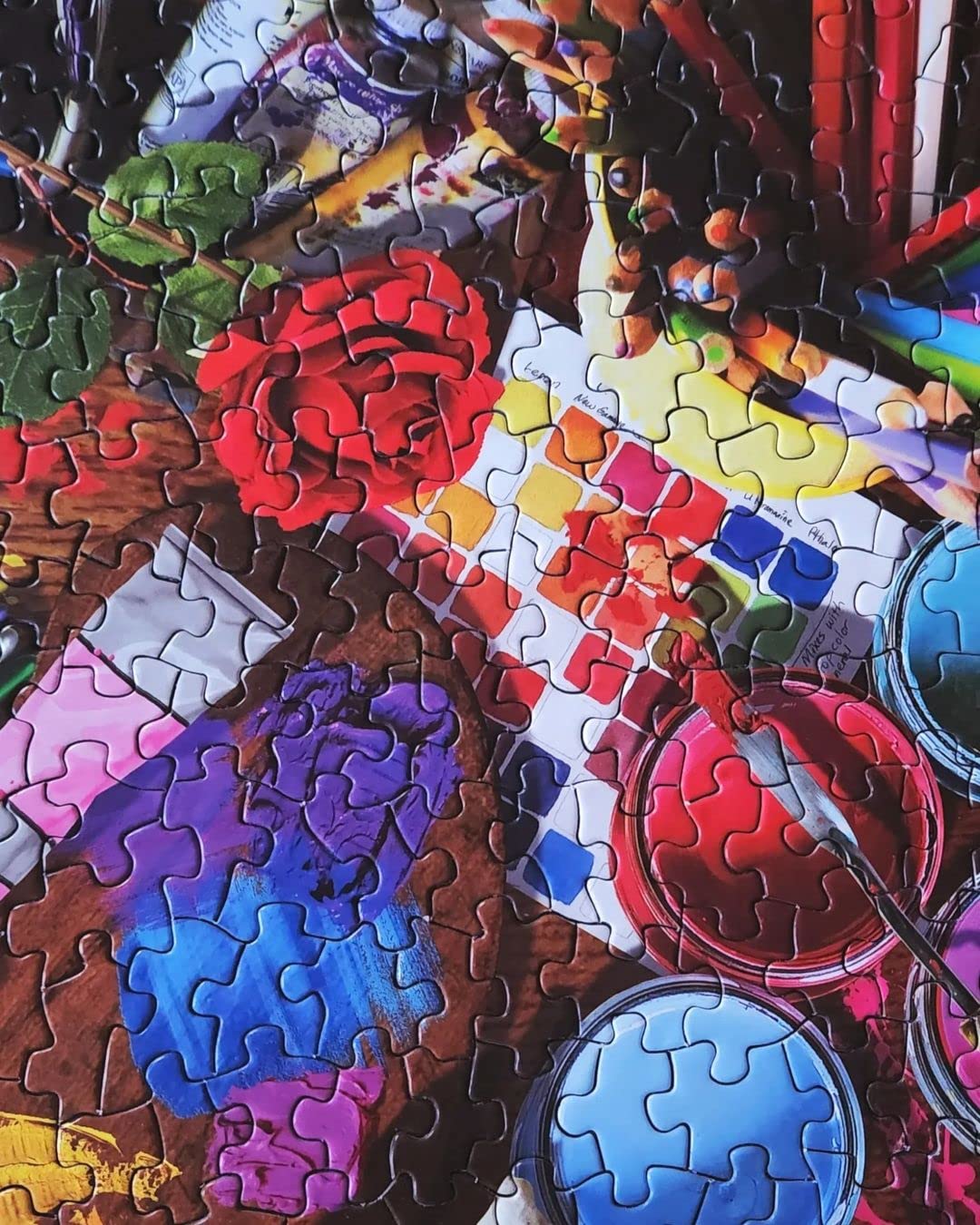 Springbok's 1000 Piece Jigsaw Puzzle an Unexpected Mews - Made in USA