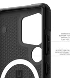 Urban Armor Gear (uag) - Pathfinder Magsafe Case For Samsung Galaxy S24 Ultra - Black