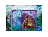 Ravensburger Disney Raya and The Last Dragon 100 Piece Jigsaw Puzzle for Kids  - Every Piece is Unique, Pieces Fit Together Perfectly